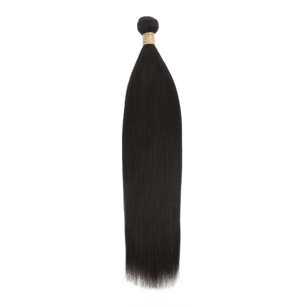 Yaki Roha Yaki Straight Bundles | Natural Textured Human Hair Weave – Private Label