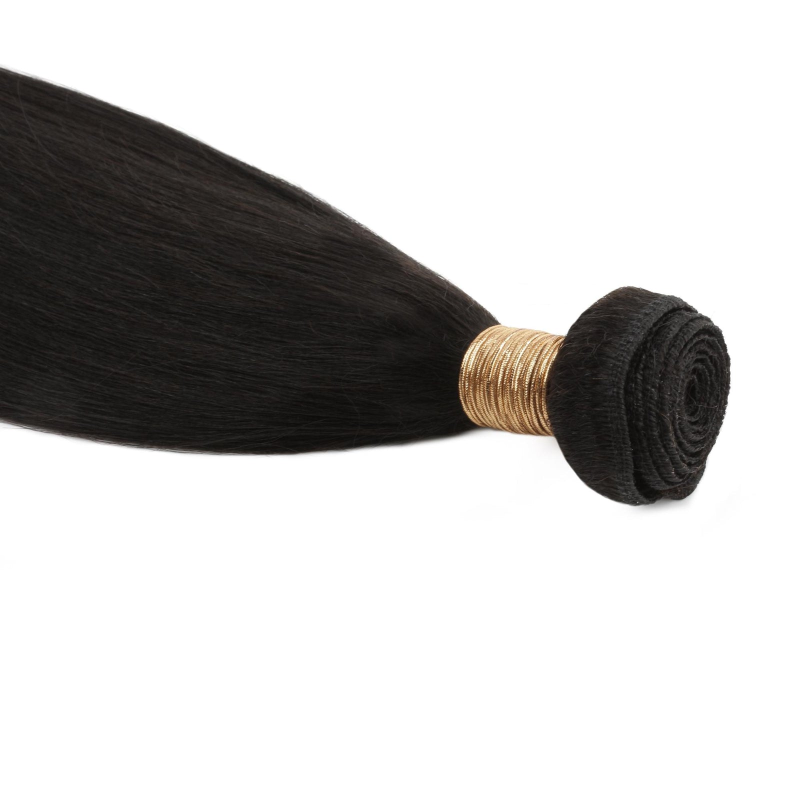 Yaki Straight 100% Human Hair Bundles - Private Label