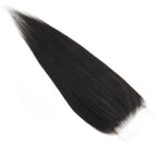 Yaki Straight 5x5 HD Lace Human Hair Closure - Private Label