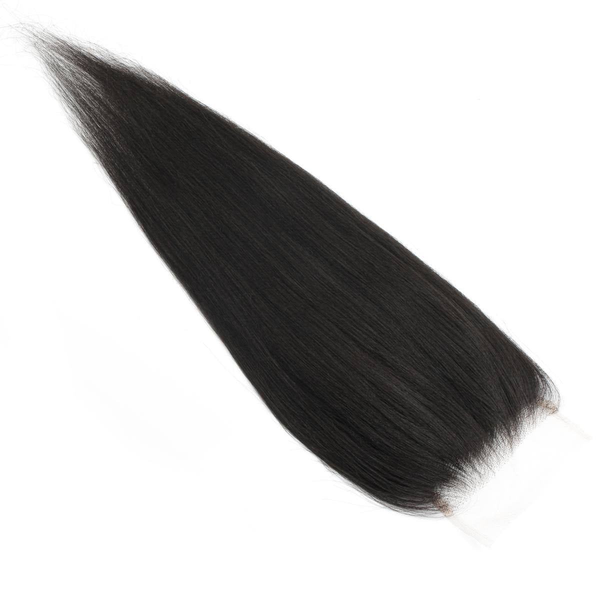 Yaki Straight 5x5 HD Lace Human Hair Closure - Private Label