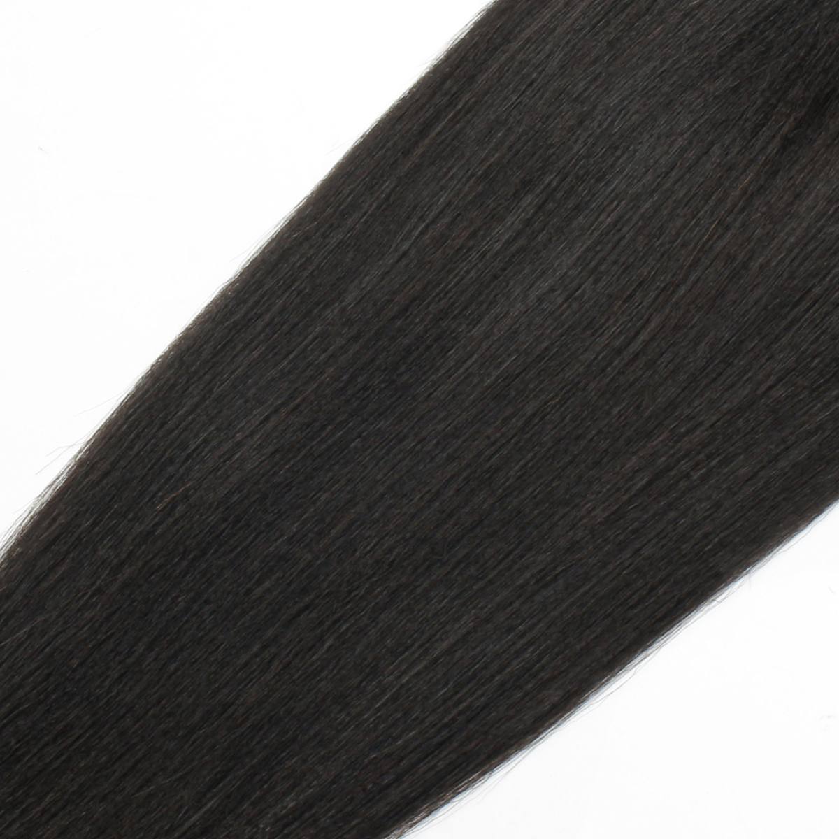 Yaki Straight 5x5 HD Lace Human Hair Closure - Private Label