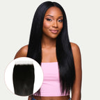 Yaki Straight 6x6 HD Lace Human Hair Closure - Private Label