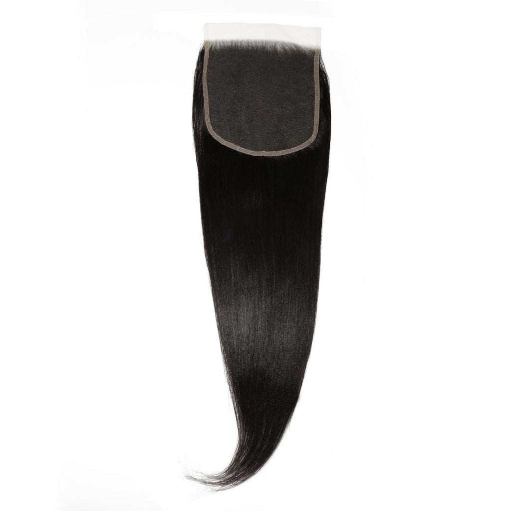 Yaki Straight 6x6 HD Lace Human Hair Closure - Private Label