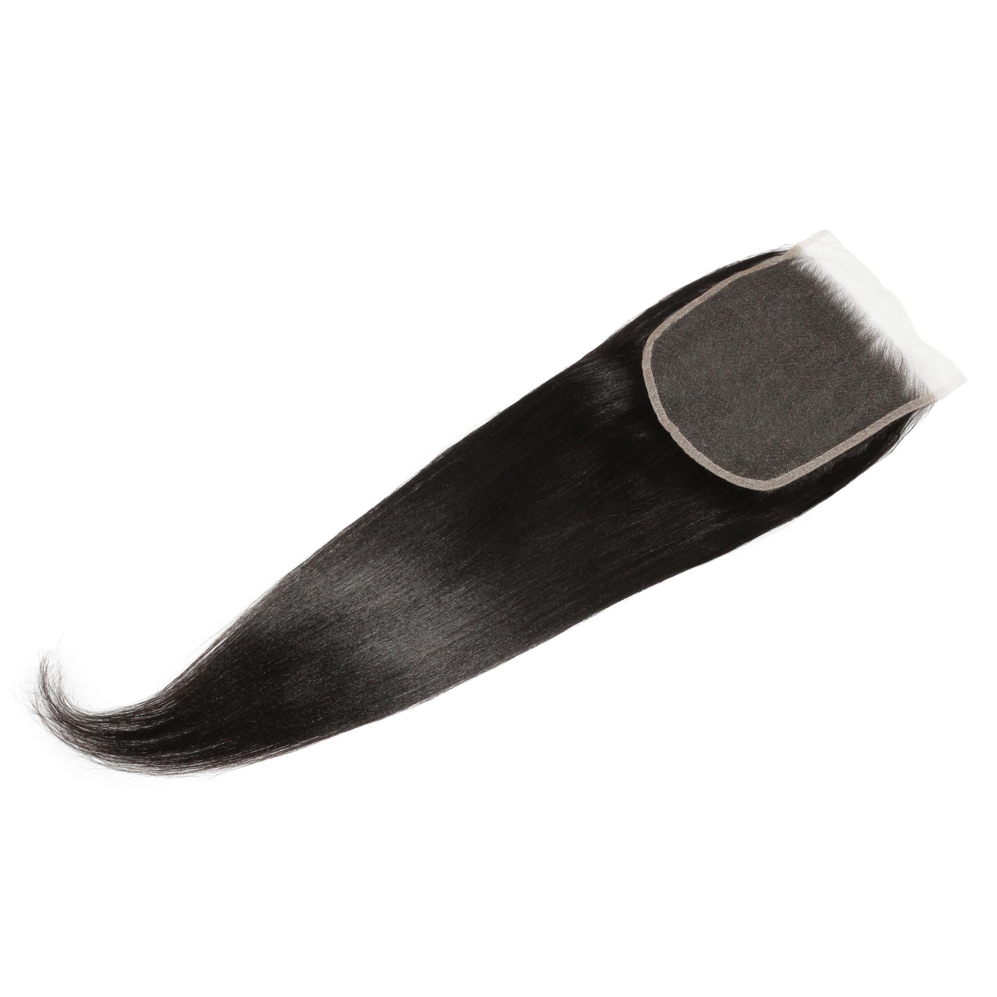 Yaki Straight 6x6 HD Lace Human Hair Closure - Private Label