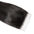 Yaki Straight 6x6 HD Lace Human Hair Closure - Private Label