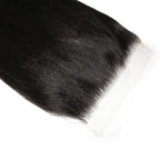 Yaki Straight 7x7 HD Lace Human Hair Closure - Private Label