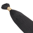 Yaki Straight Bulk 100% Human Braiding Hair - Private Label