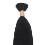 Yaki Straight Bulk 100% Human Braiding Hair - Private Label