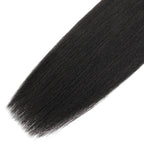 Yaki Straight Bulk 100% Human Braiding Hair - Private Label