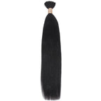 Yaki Straight Bulk 100% Human Braiding Hair - Private Label