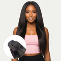 Yaki Straight Clip - In 100% Human Hair Extensions - Private Label