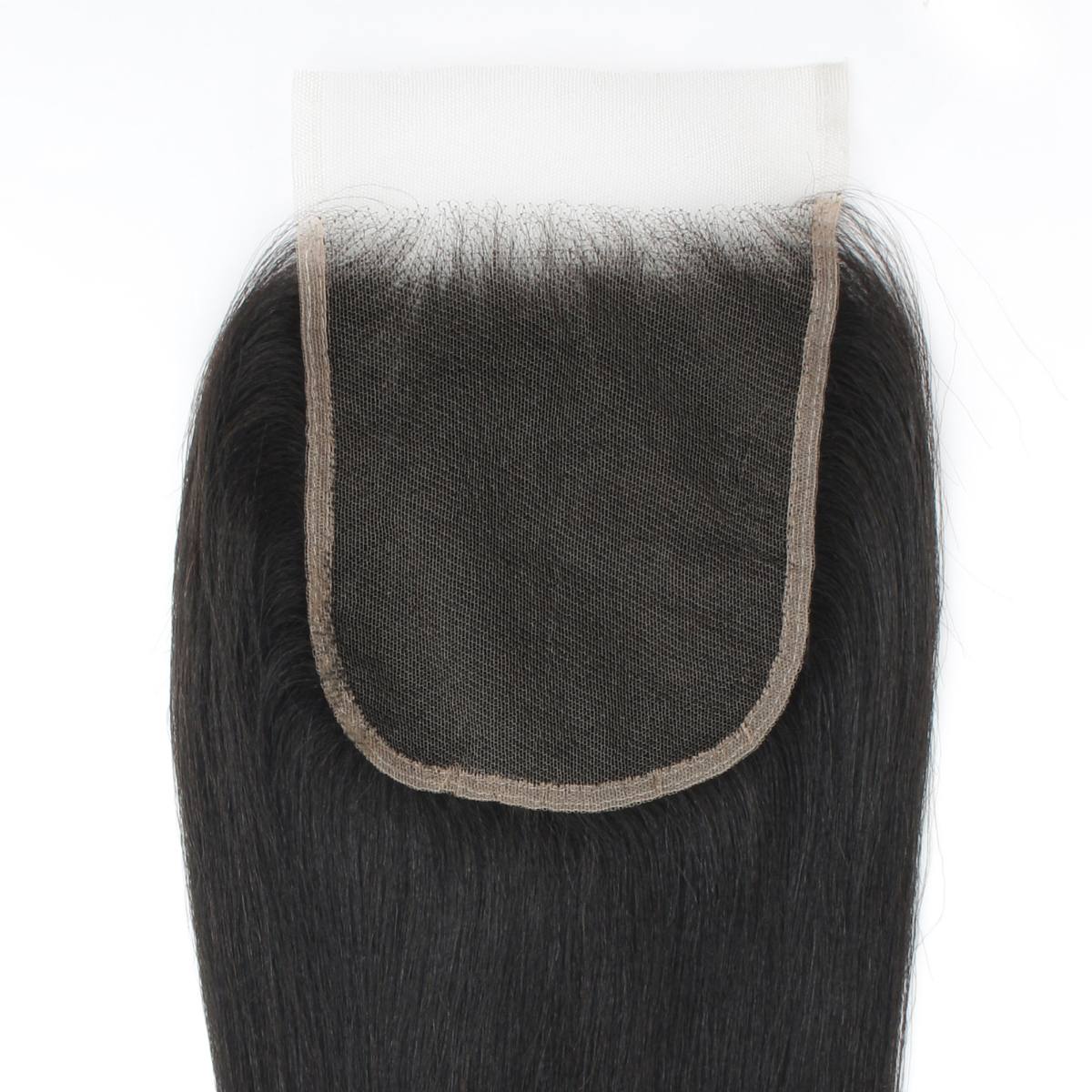 Yaki Straight 5x5 HD Straight Closure Back