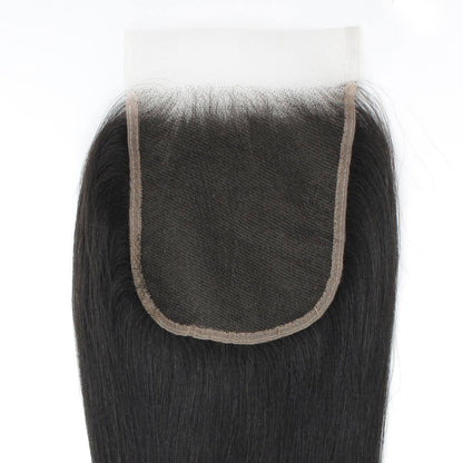 Yaki Straight 5x5 HD Straight Closure Back