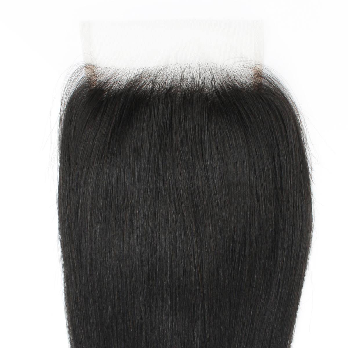 Yaki Straight 5x5 HD Lace Human Hair Closure - Private Label