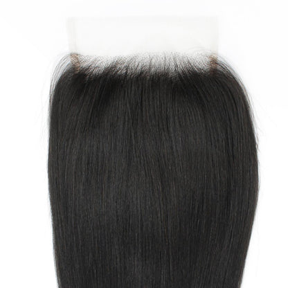 Yaki Straight 5x5 HD Closure Front