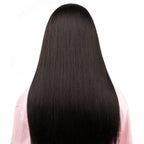 Yaki Straight U Part 100% Human Hair Wig - Private Label