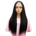 Yaki Straight U Part 100% Human Hair Wig - Private Label