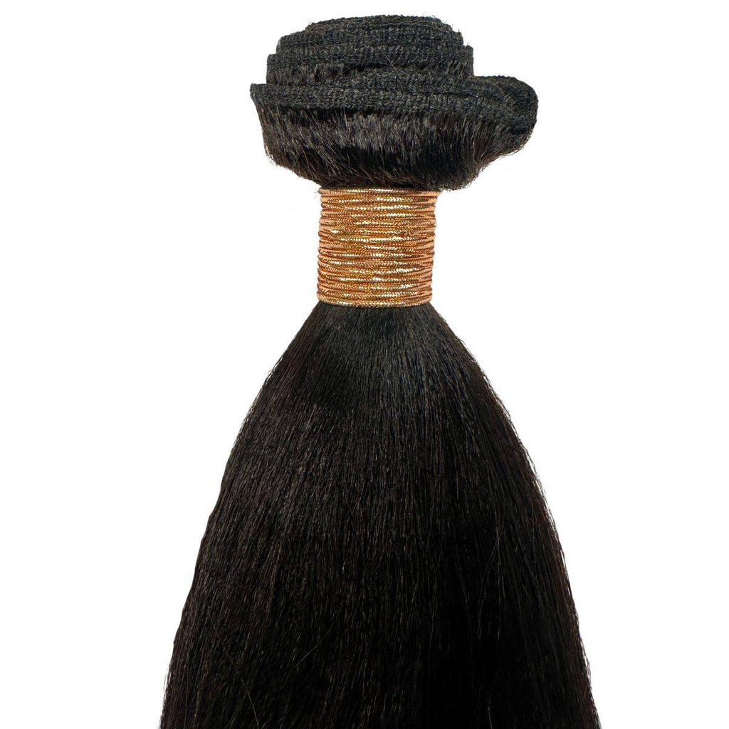Yaki Straight 100% Human Hair Bundles - Private Label
