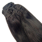 Yaki Straight Clip - In 100% Human Hair Extensions - Private Label