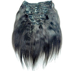 Yaki Straight Clip - In 100% Human Hair Extensions - Private Label