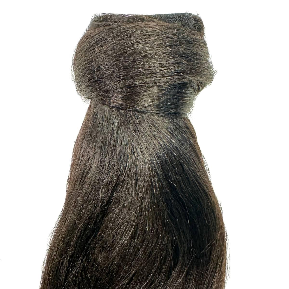 Yaki Straight 100% Human Hair Ponytail Extension - Private Label