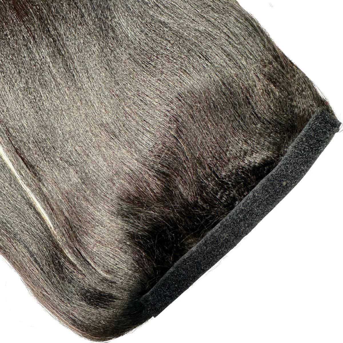 Yaki Straight 100% Human Hair Ponytail Extension - Private Label