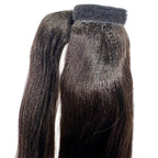 Yaki Straight 100% Human Hair Ponytail Extension - Private Label