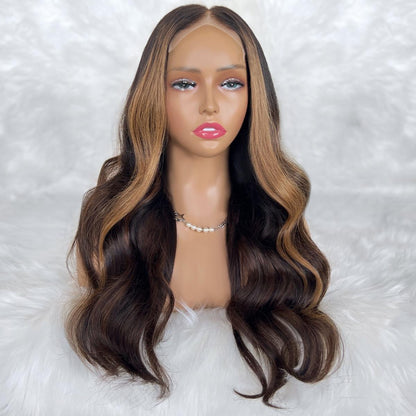 Zaria Glueless 5x5 HD Closure Wig