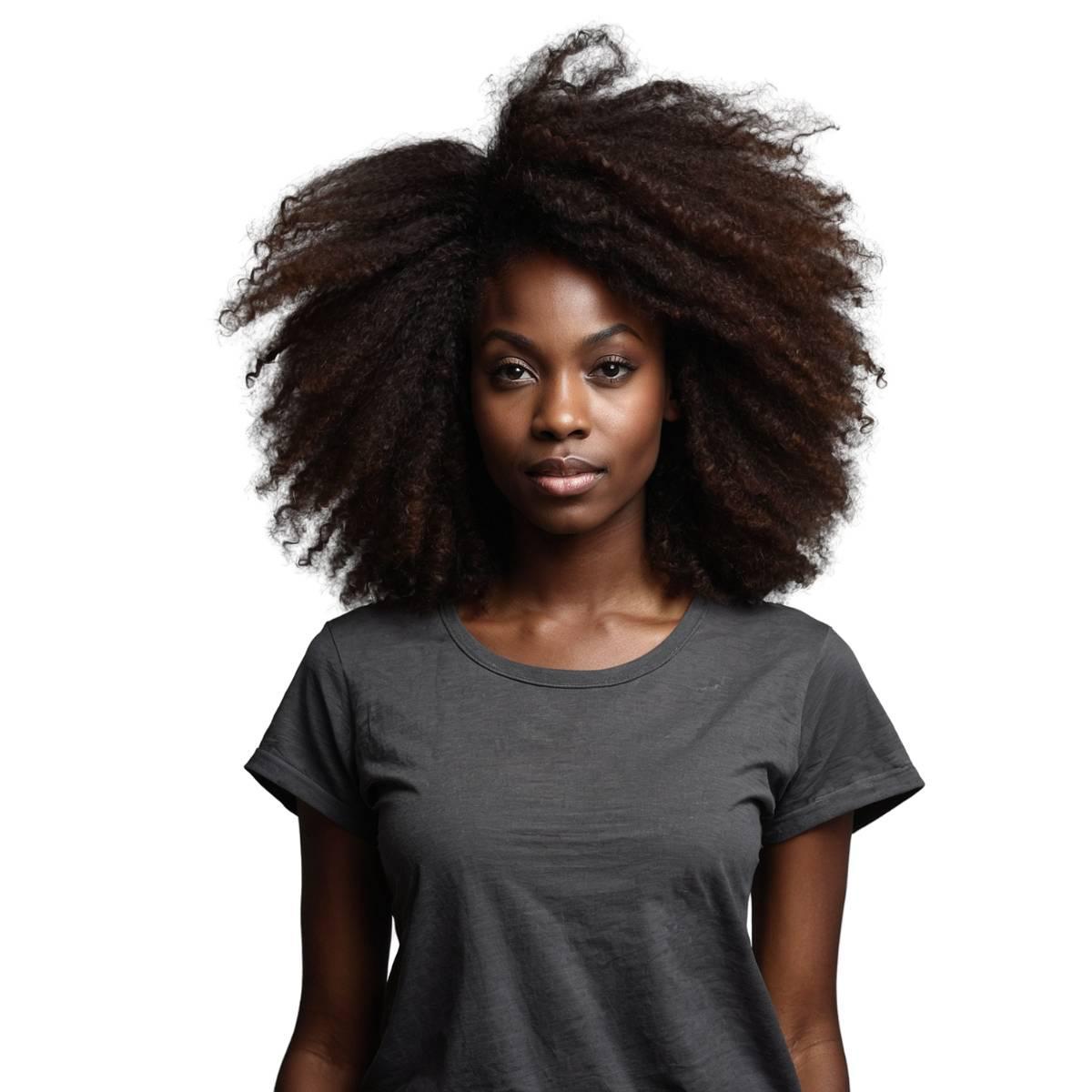 Afro Kinky Curly Clip - In 100% Human Hair Extensions - Private Label