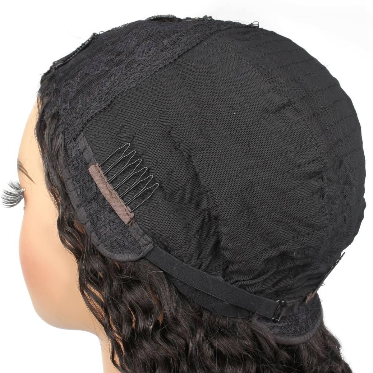 Tight Curl V Part 100% Human Hair Wig - Private Label