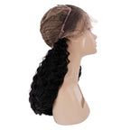 Brazilian Deep Wave 13x4 Transparent Lace Front Wig 180% SALE - Private Label