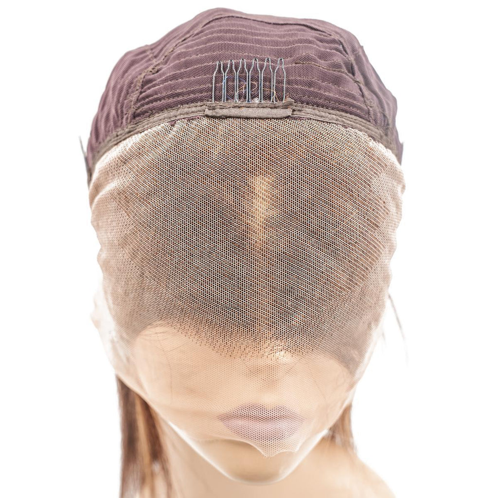 Buttercup 13x4 Transparent Lace Front 100% Human Hair Bob Wig - Private Label