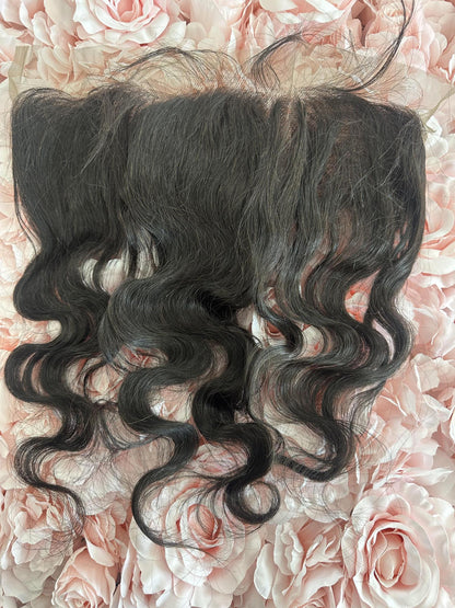 Malaysian Standard Body Wave 13x4 Frontal