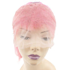 Cotton Candy 13x4 Transparent Lace Front 100% Human Hair Bob Wig - Private Label