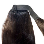 Natural Black 100% Human Hair Ponytail Extension - Private Label