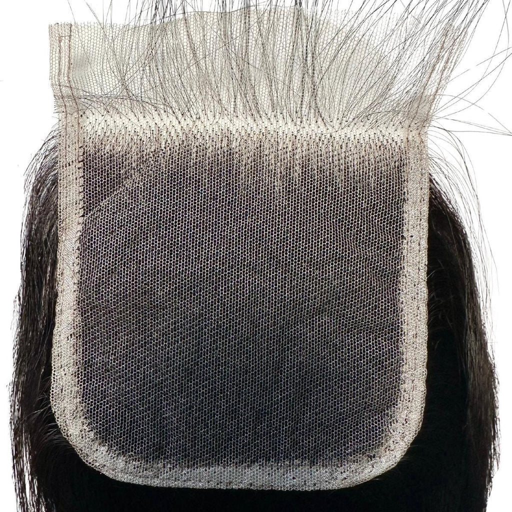 Warehouse Straight 4x4 Closure - Private Label