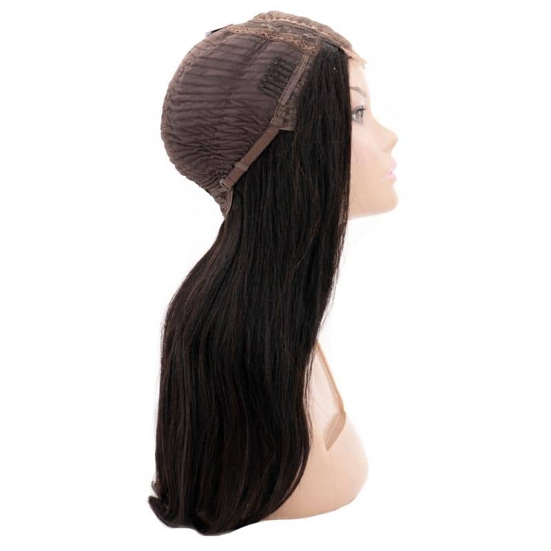 Straight 4x4 Transparent Closure Wig SALE