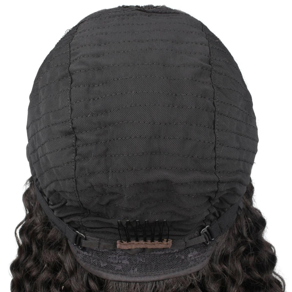 Tight Curl V Part 100% Human Hair Wig - Private Label