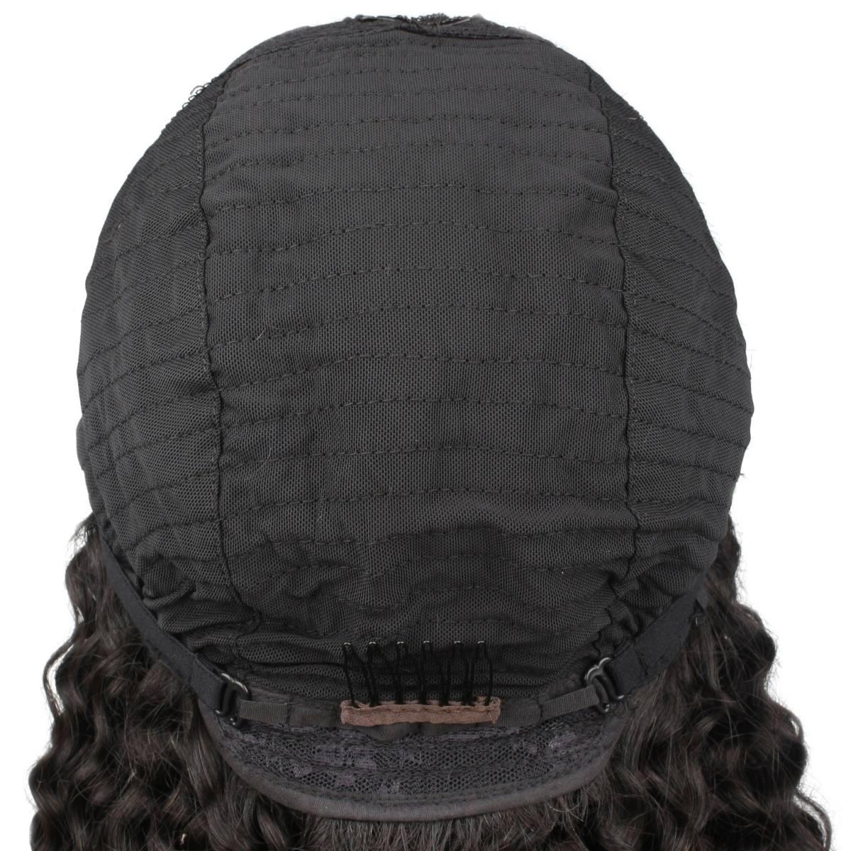 Tight Curl V Part 100% Human Hair Wig - Private Label