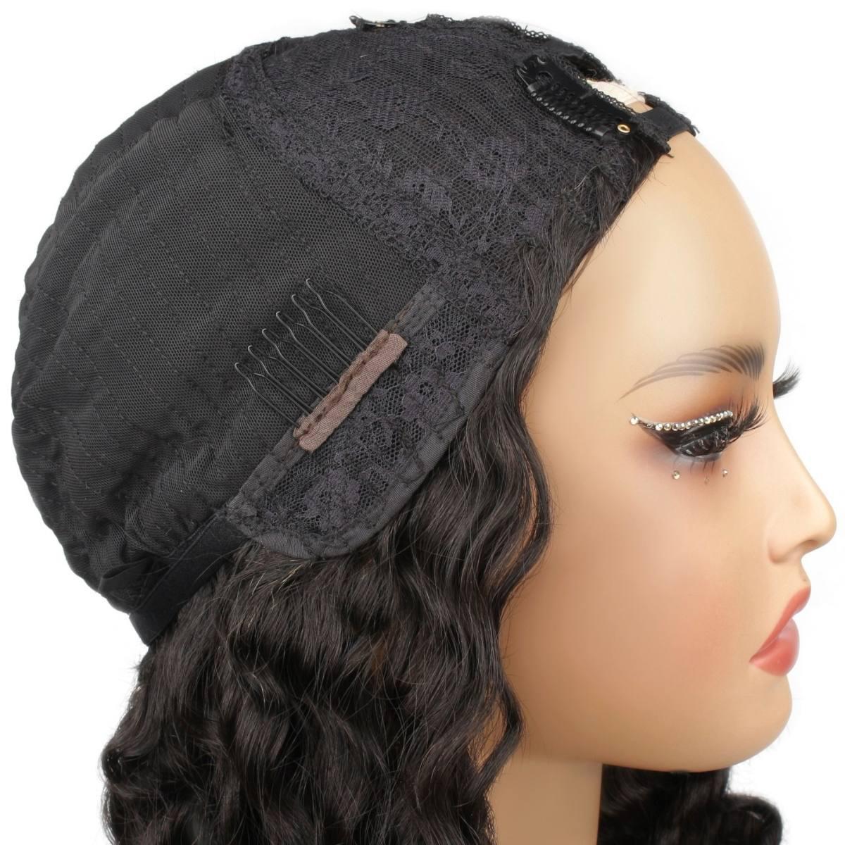 Deep Wave V Part 100% Human Hair Wig - Private Label