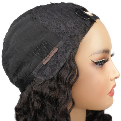 Deep Wave V Part 100% Human Hair Wig