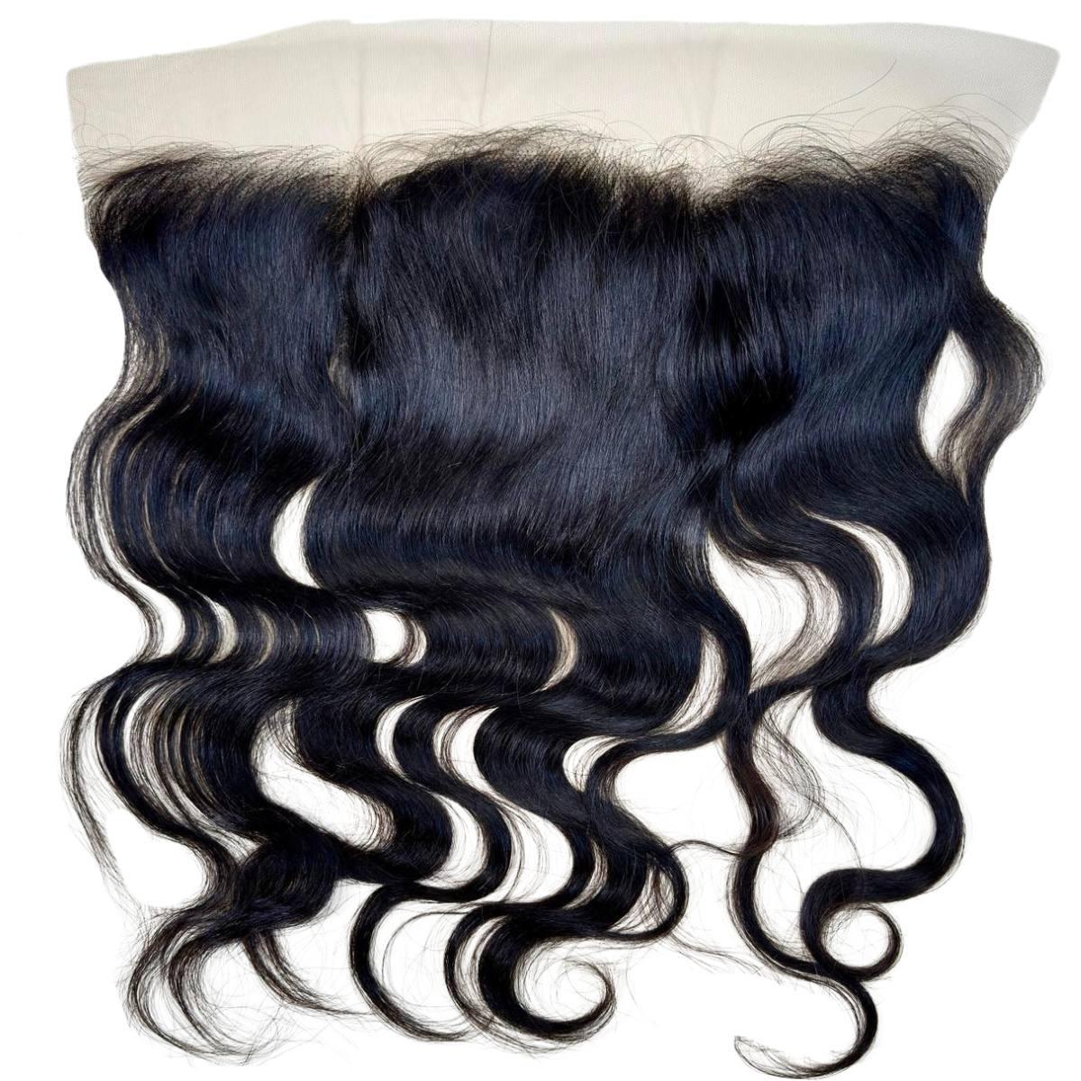 Brazilian Raw Body Wave 13x4 HD Frontal - Private Label