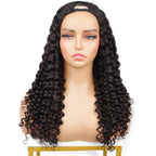 Italian Curl V Part 100% Human Hair Wig - Private Label