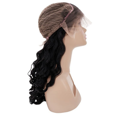Brazilian Loose Wave 13x4 Transparent Lace Front Wig SALE