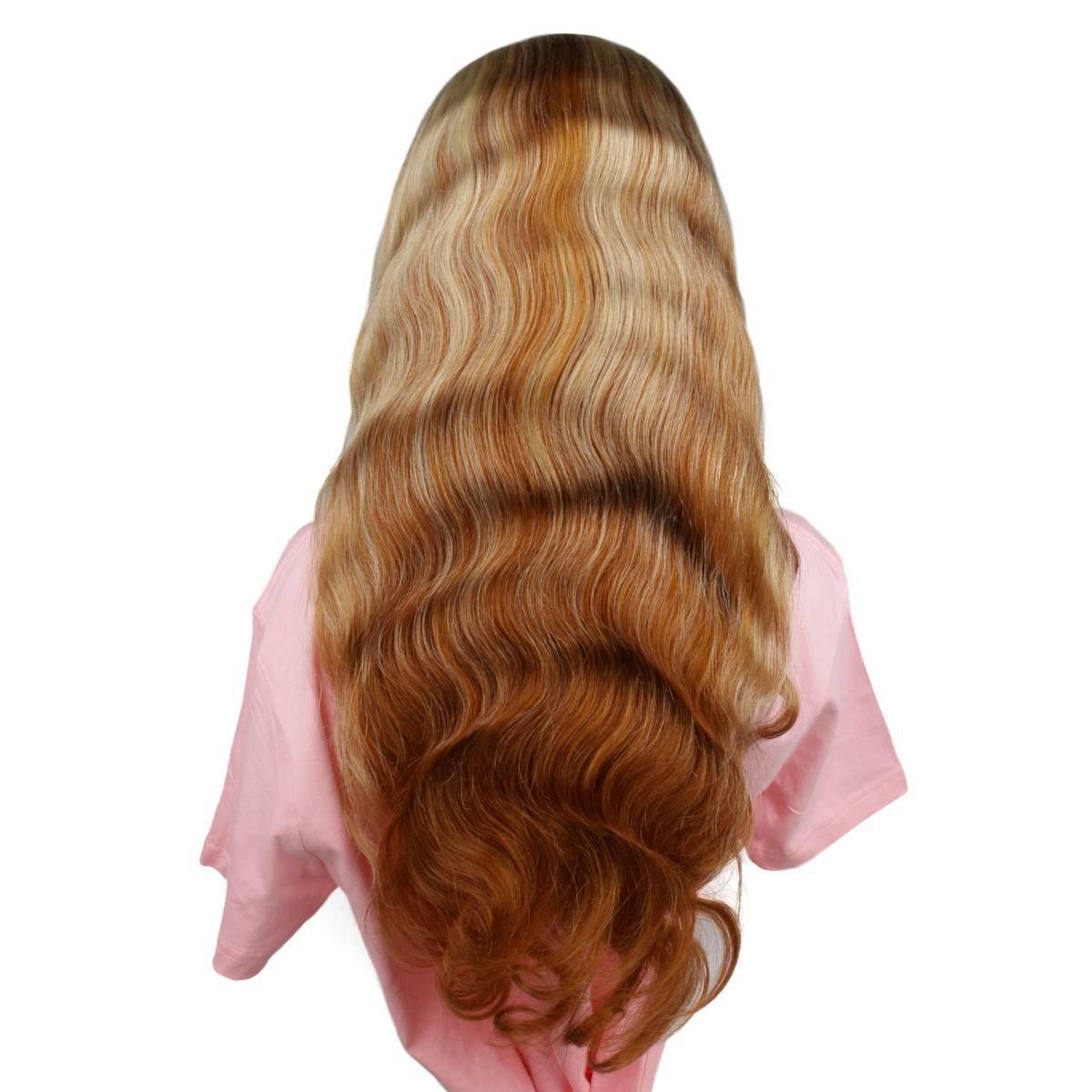 Body Wave Highlight Wig - Private Label
