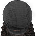 Kinky Curly V Part 100% Human Hair Wig - Private Label