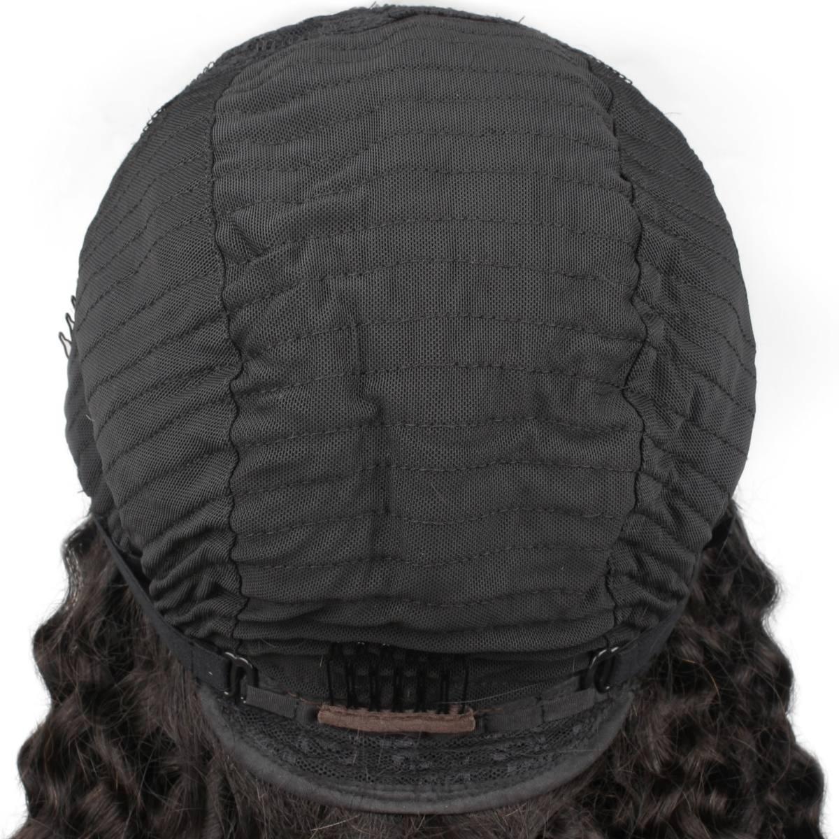 Kinky Curly V Part 100% Human Hair Wig - Private Label