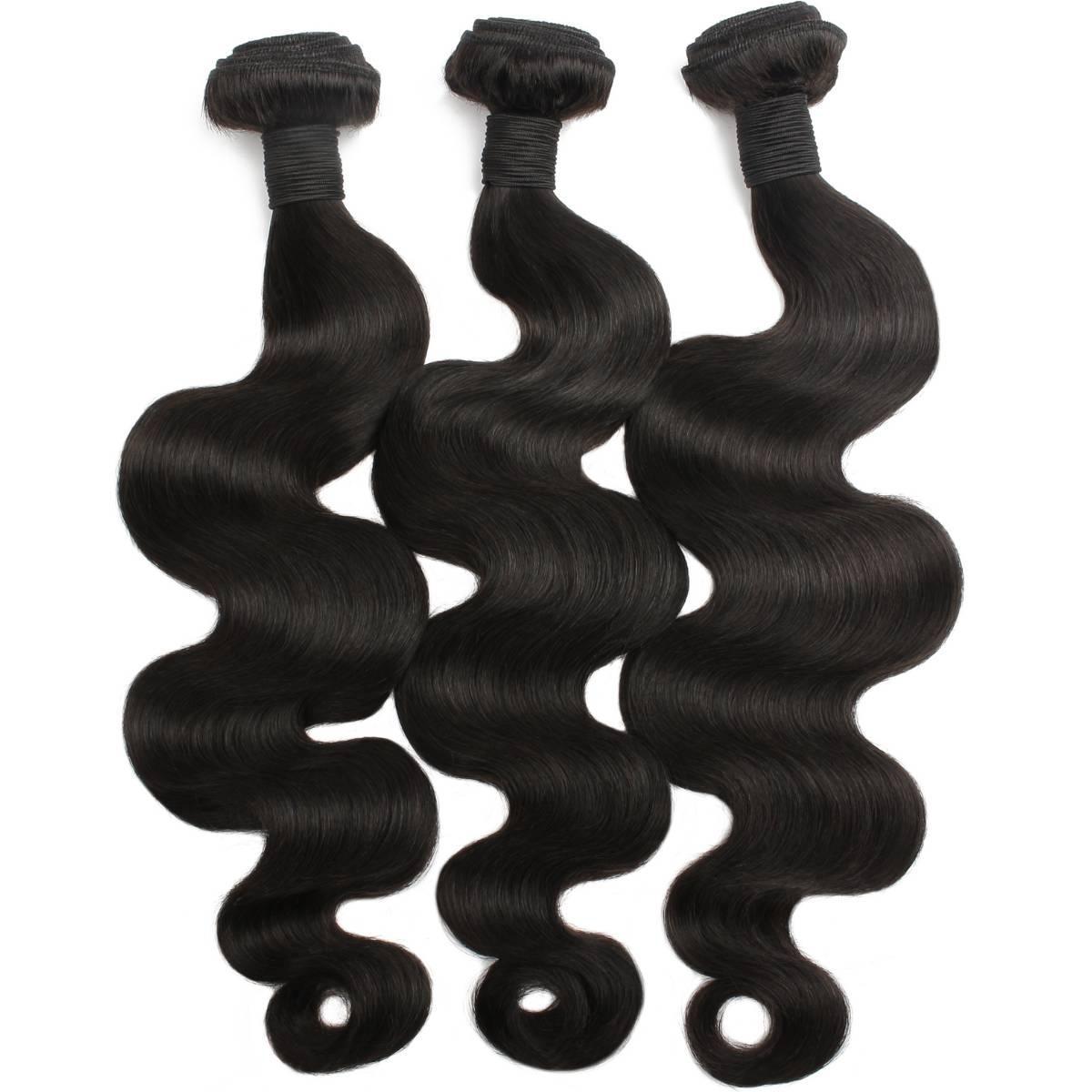 Malaysian Body Wave 100% Human Hair Bundle Deals - Private Label