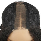 Afro Kinky Curly 2x6 HD Lace Closure 100% Human Hair Glueless Wig - Private Label