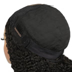 Afro Kinky Curly 2x6 HD Lace Closure 100% Human Hair Glueless Wig - Private Label